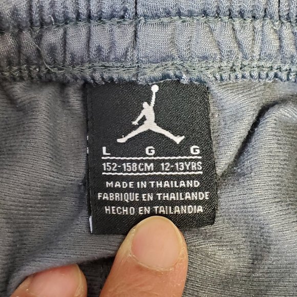 Jordan boys youths jogging pants size L 12 - 13 - Picture 2 of 3